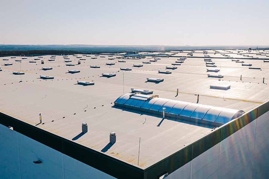 commercial roofing solutions