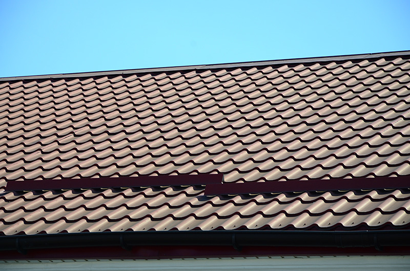 metal roof